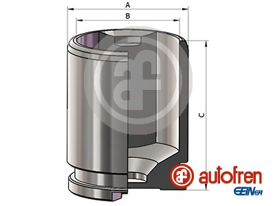 PISTÓN ZAC. D025541/AUF AUTOFREN SEINSA  