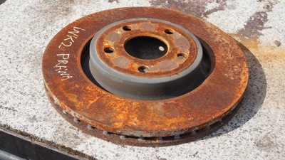 Диск тормозная перед ford ranger iii 13r фото №1