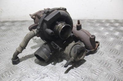 Турбонагнетатель skoda fabia ii 1.4tdi фото №1