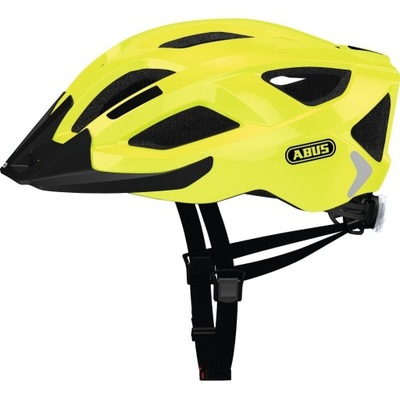 Kask rowerowy Abus neon yellow r. S