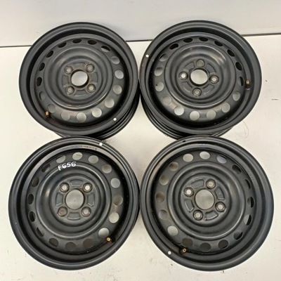 LLANTAS 4X100 14 MITSUBISHI SPACE STAR II 4 PIEZAS (F656)  