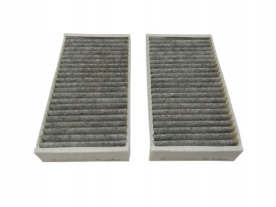 Оригинальные фильтры салонные mercedes-benz ml w164 фото №1