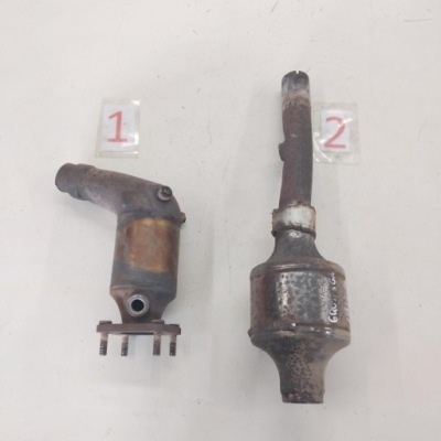 Seat ibiza iii 6l1 1.4 bky 5d hb каталізатор фото №1