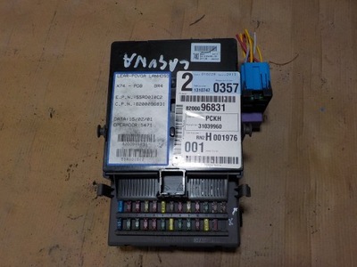 Renault laguna 1.9dci коробка предохранителей фото №1