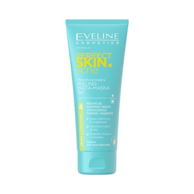 Eveline Cosmetics Perfect Skin Acne peeling 3w1