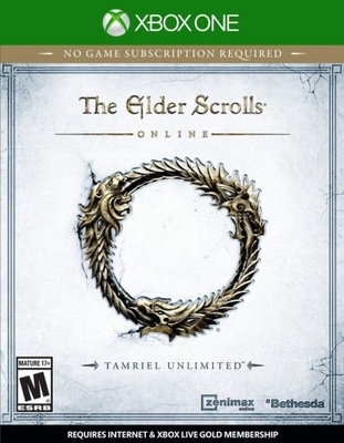 Gra The Elder Scrolls Online Tamriel Unlimited Xbox One XOne