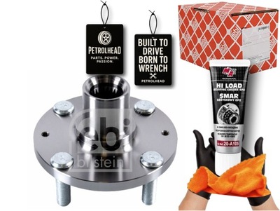 Ступица колеса перед hyundai accent ii accent iii atos g #petrolhead pro+ kit7 фото №1