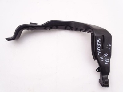 Renault scenic 3 09-16 тунель канал обдув повітря правий задні фото №1