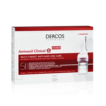 Vichy Dercos Aminexil Clinical p/wypad.włosów *21