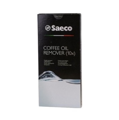 Saeco Coffee Oil Remover - 10 szt tabletki czyszczące odtłuszczające