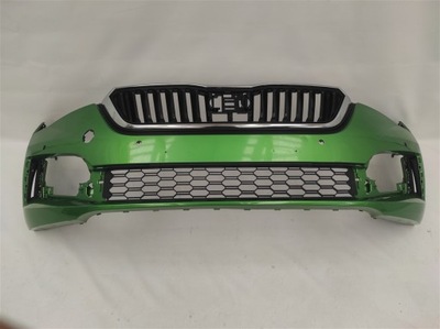 Бампер перед skoda scala 657 po 2019 657807221 фото №1