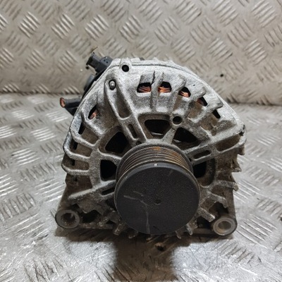 Генератор citroen c4 9678048880 фото №1