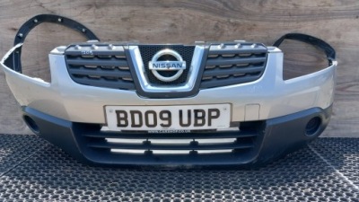 Nissan qashqai j10 бампер перед ky0 фото №1