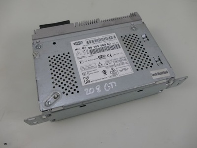 Peugeot 208 lift радіо навігація модуль радіо 9815356980 фото №1