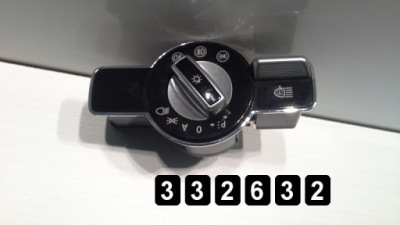 2009 mercedes s class переключатель 2215451104 фото №1