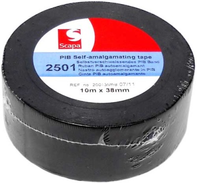 TAŚMA IZOLACYJNA SCAPA SAMOWULKANIZUJĄCA 2501 38mm