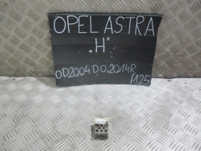 Резистор обдув opel astra h 04-14r фото №1