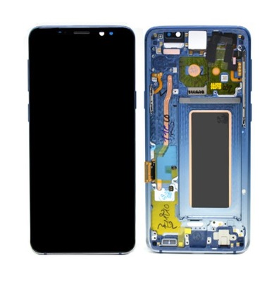 WYŚWIETLACZ LCD Ramka Samsung S9 G960 Prism Blue