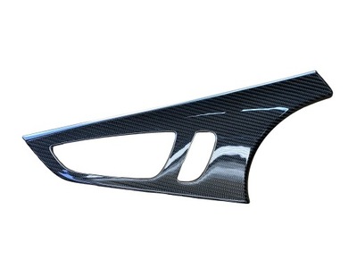 Audi a7 4g dekor двері лівий перед карбон фото №1