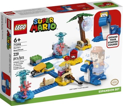 LEGO Super Mario 71398 Nabrzeże Dorrie - zestaw rozszerzający