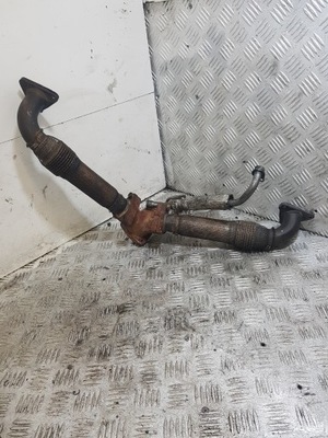 Труба трубка шланг egr volkswagen phaeton фото №1