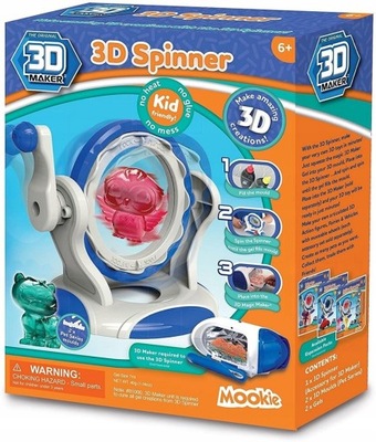 3D MAGIC FABRYKA SPINNER KREUJ W 3D URZĄDZENIE