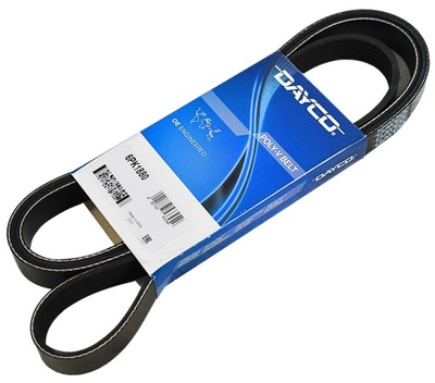Dayco ремінь багатореберний mitsubishi outlander 2.4 фото №1