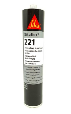 SIKAFLEX KLEJ USZCZELNIACZ 221SZARY SIKA 300ML