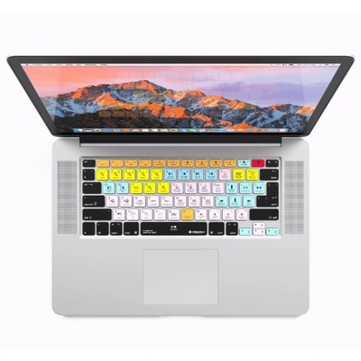 EDITORSKEYS - PRO TOOLS KEYBOARD COVERS (FOR MACBO