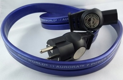 Kabel zasilający WireWorld Aurora 7 (AUP) 1.5m