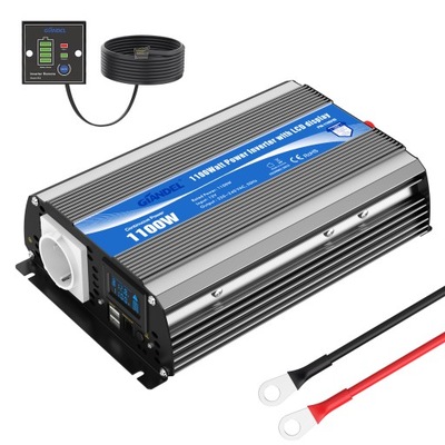 BALASTO DE AUTOMÓVIL 12V PARA 230V 1000W/2000W  