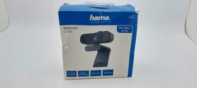 KAMERA INTERNETOWA HAMA C-400 PRO FULL HD 1080P