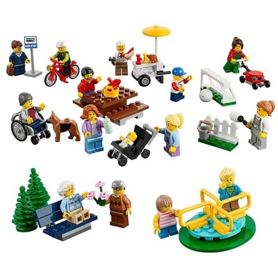 KLOCKI LEGO City 60134 Zabawa w parku