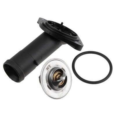 Nty термостат с корпус audi a1,a3,a6 c6, skoda fabia ii, octavia ii, фото №1