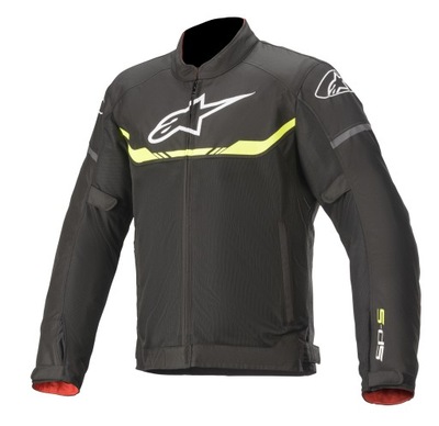 КУРТКА ТЕКСТИЛЬ ALPINESTARS T-SPS AIR BLACK/FLUO YELLOW 3XL