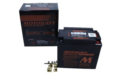 АККУМУЛЯТОР MOTO. 12V 21AH/310A P+ (WYM:175X87X155/175) MOTOBATT