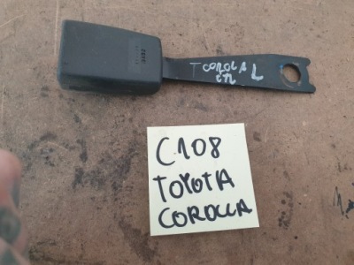 Кліпса замок пряжка поперечина безпеки toyota corolla e12 yaris фото №1