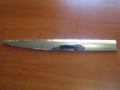 Молдинг хром дверь левый задняя toyota rav4 iv 12-15r фото №1