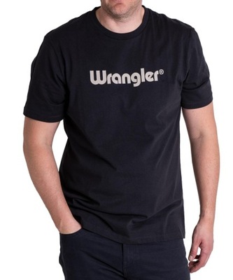 T-shirt Wrangler LOGO TEE 112350526 Black S