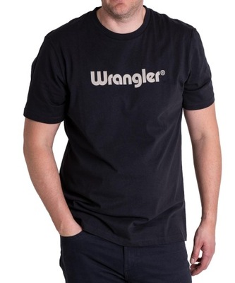 T-shirt Wrangler LOGO TEE 112350526 Black XXL