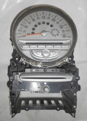 Mini cooper r56 радіо cd 3449347 лічильник 9136193 фото №1