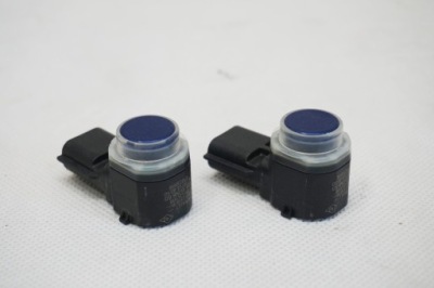 Датчик паркування pdc renault clio 5 v lift 284423387r 284424117r фото №1
