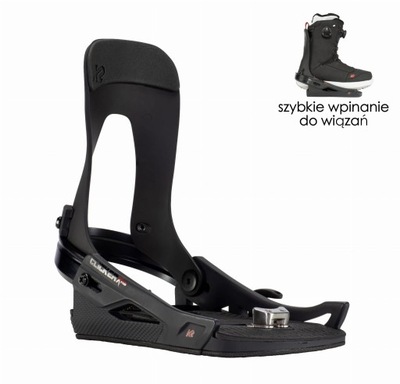 Wiązania snowboardowe K2 Clicker X HB S