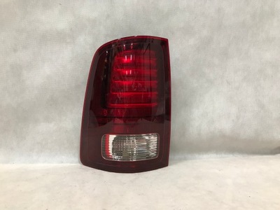 Dodge ram 13-18 лампа задняя правая led тонированная usa! фото №1