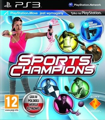 Gra PS3 Sports Champions PL