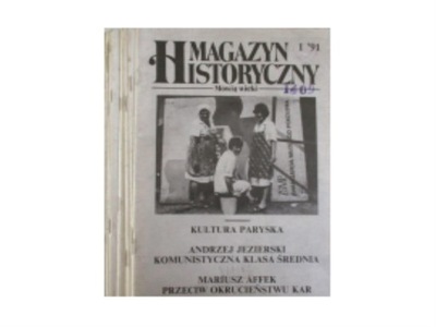 Magazyn Historyczny nr 1-12/1991 kompletny rocznik