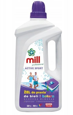 Żel do prania Active Sport Mill Profesional 1,5L