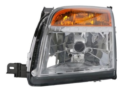 Фара лампа перед левая ford fusion 2005- h4 py21w фото №1