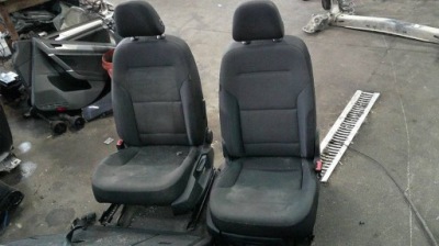 Vw golf vii kombi сидіння заднє сидіння обшивки eu комплект фото №1