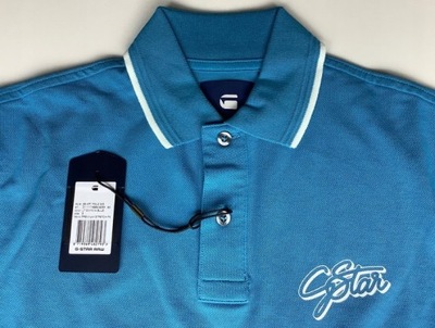 G-STAR RAW koszulka polo polówka S/M